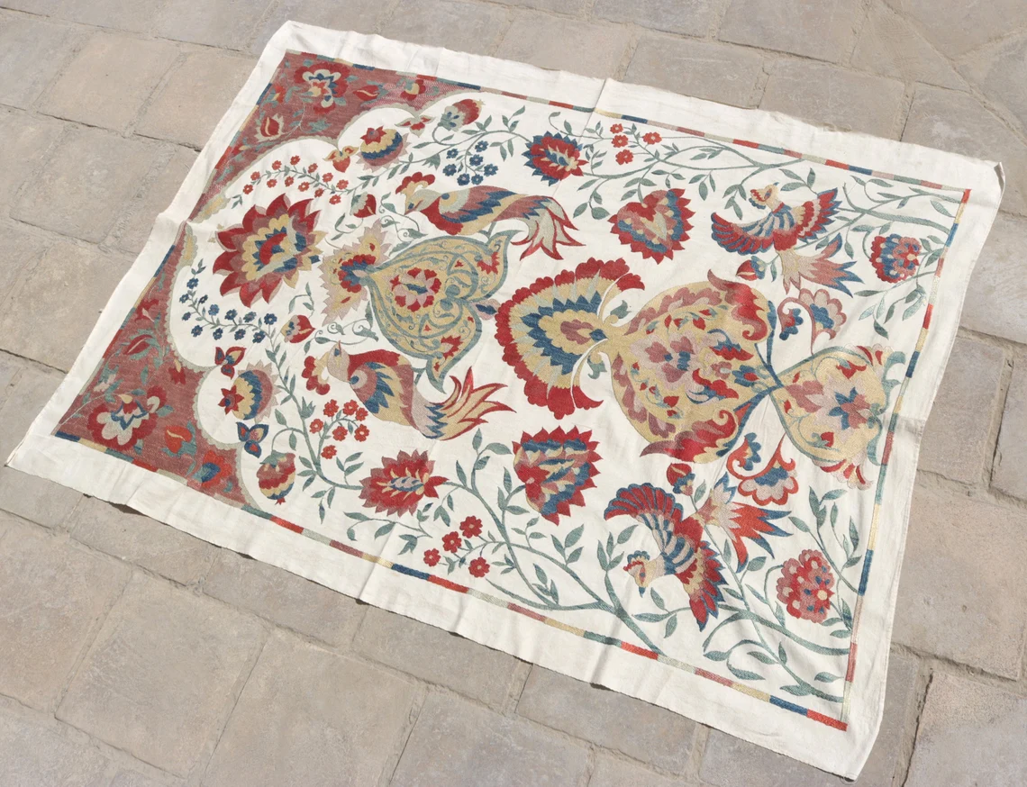 Suzani Embroidery. Unique and Distinctive Handmade Suzani