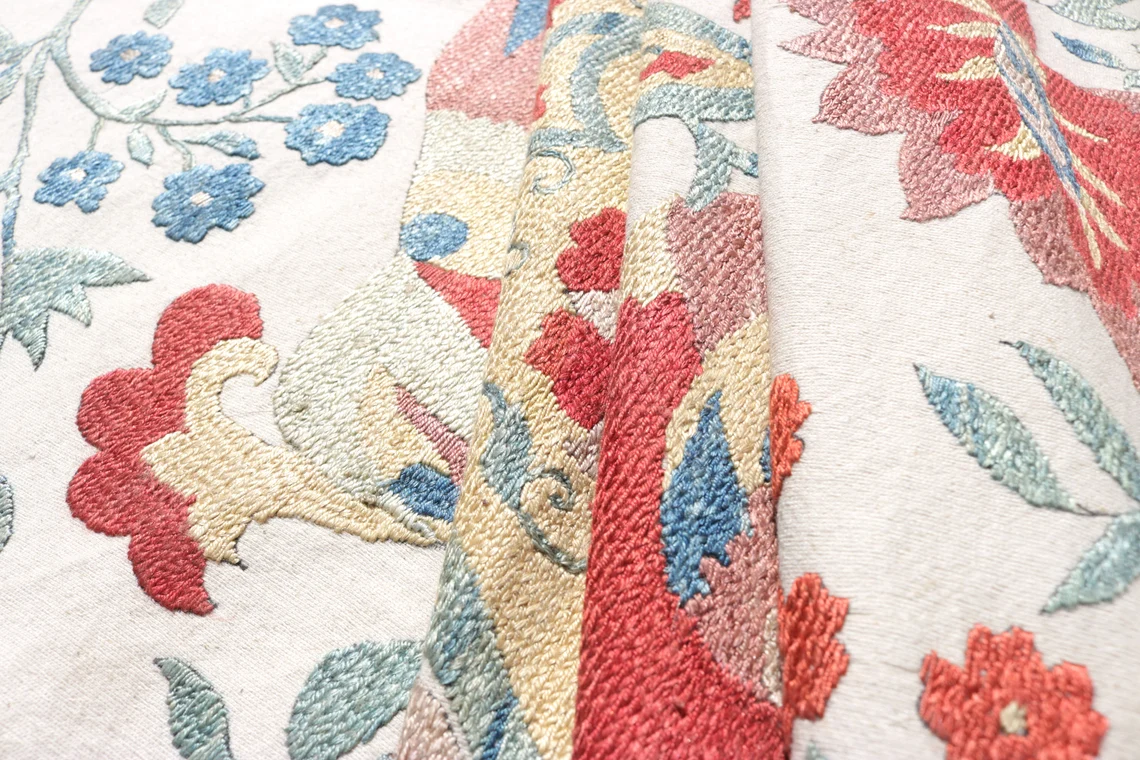 Suzani Embroidery. Unique and Distinctive Handmade Suzani