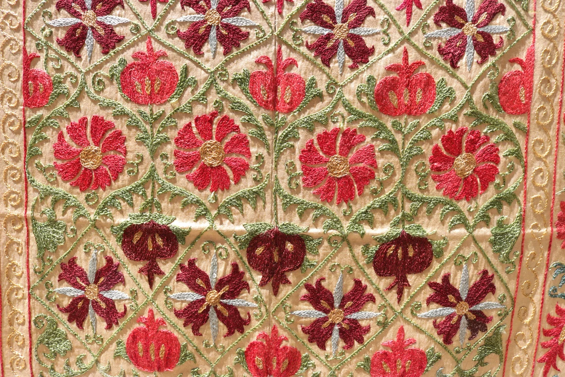 suzani fabric