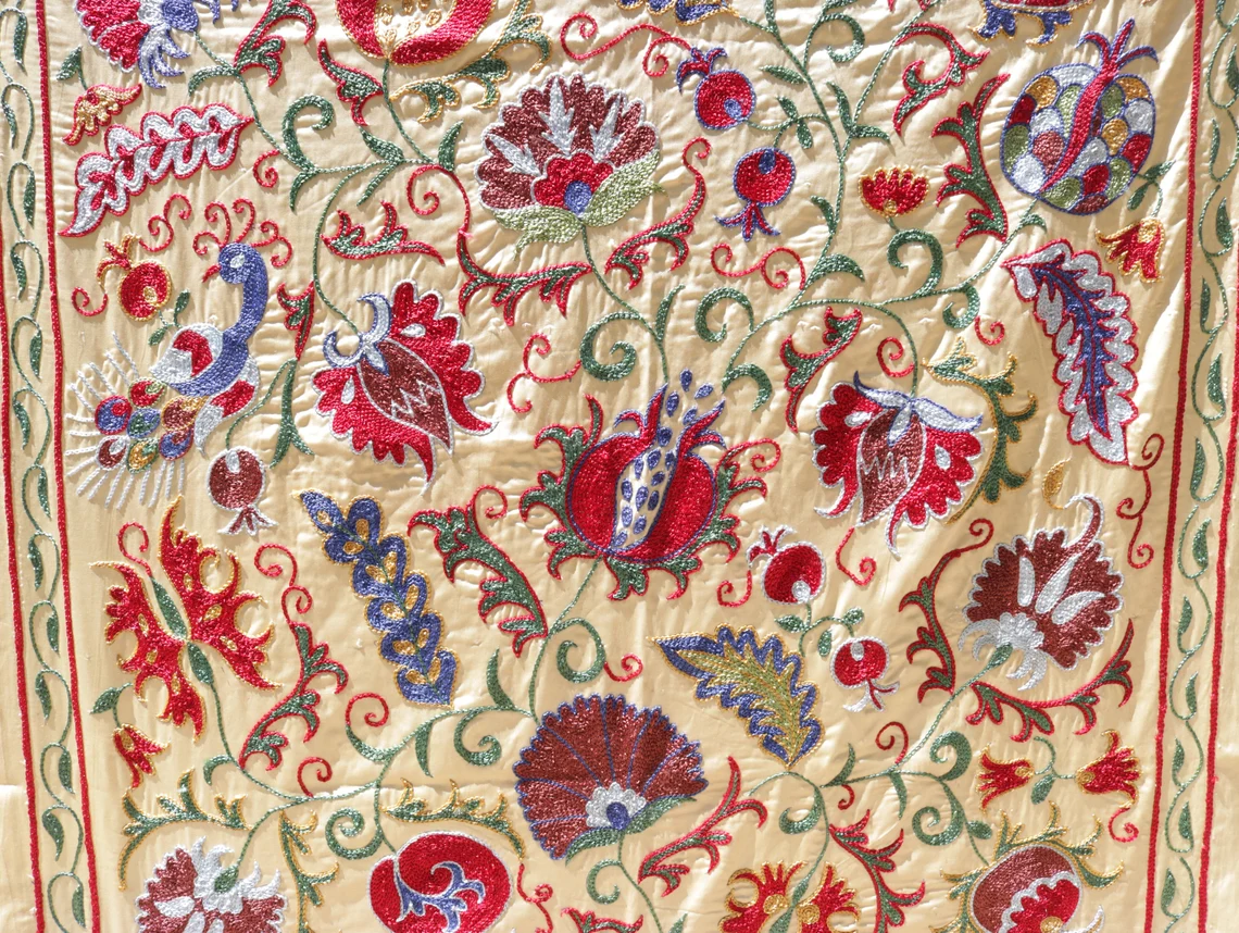 suzani fabric