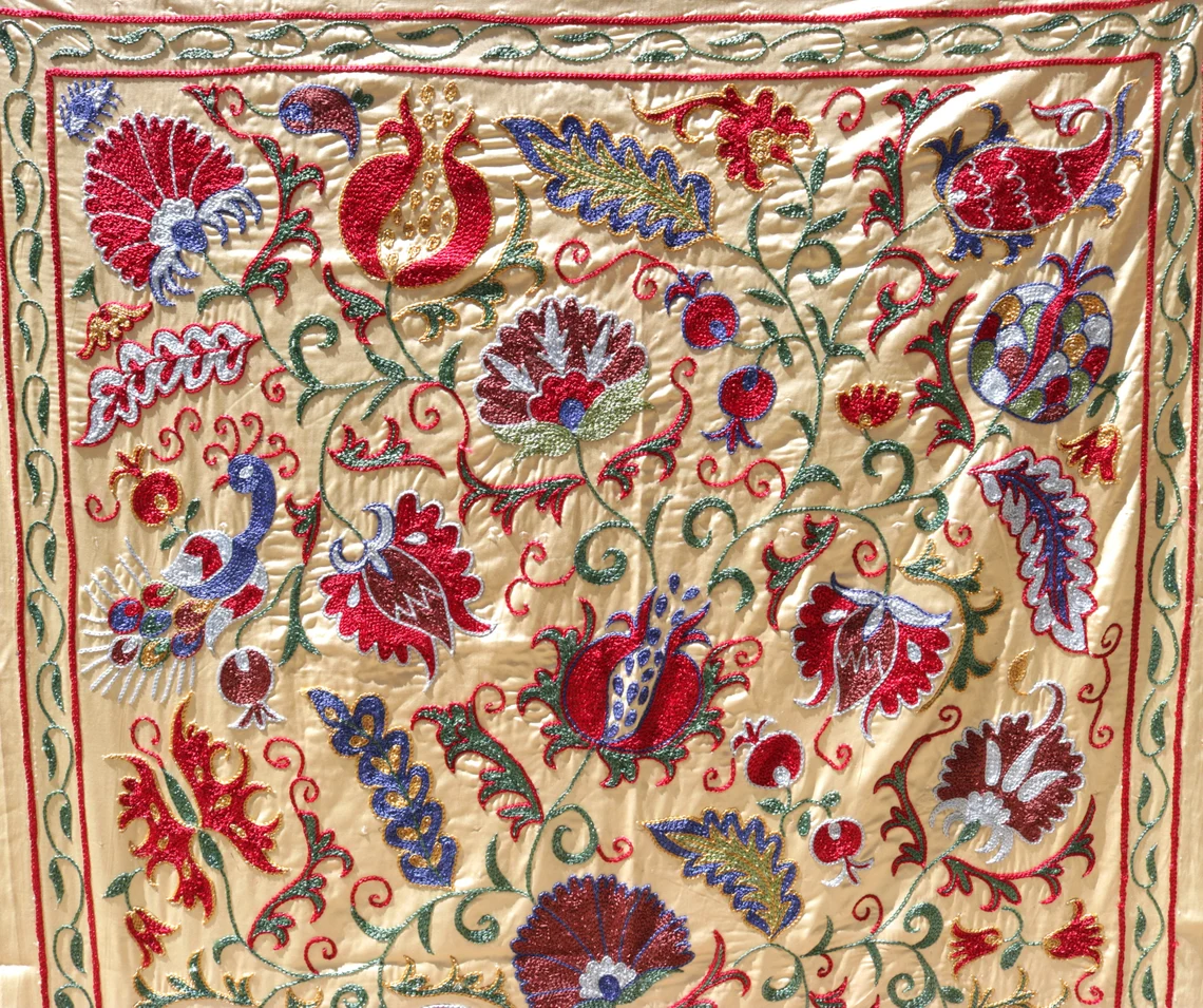 suzani fabric