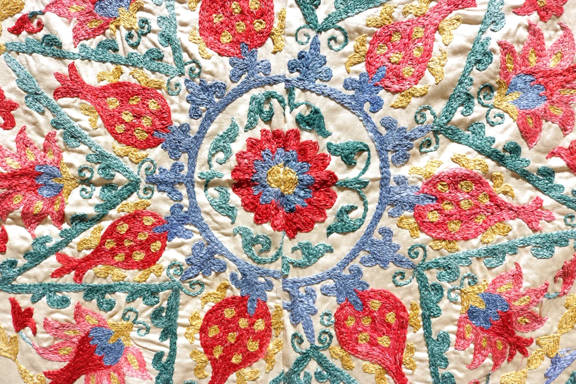 suzani fabric