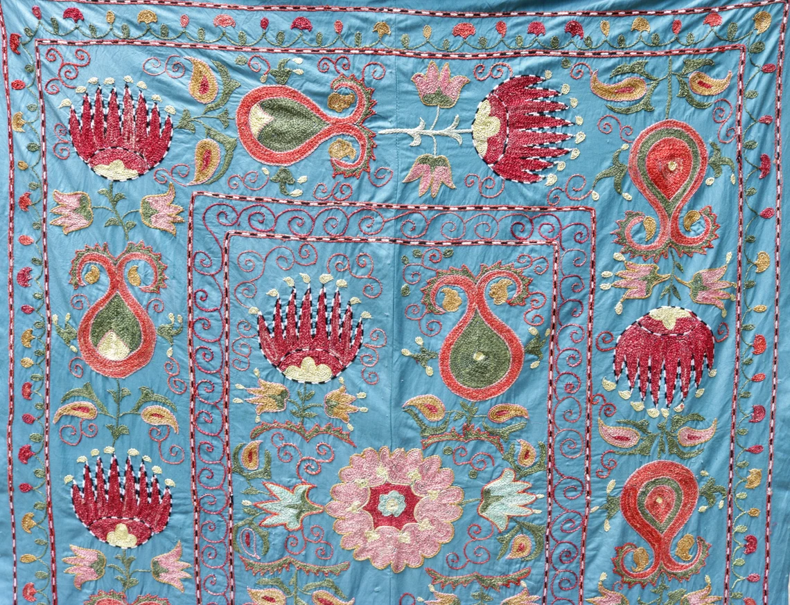 suzani fabric