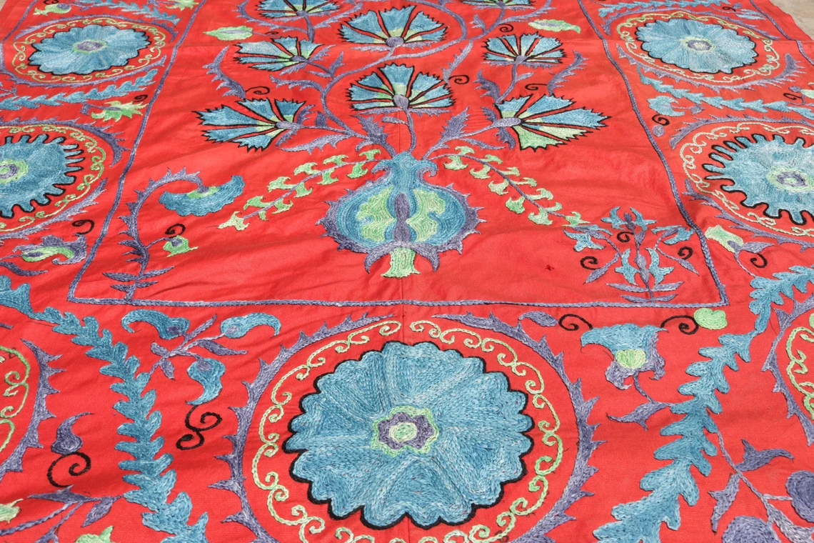 suzani fabric