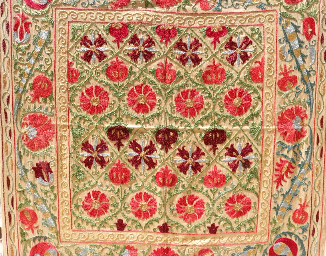 suzani fabric