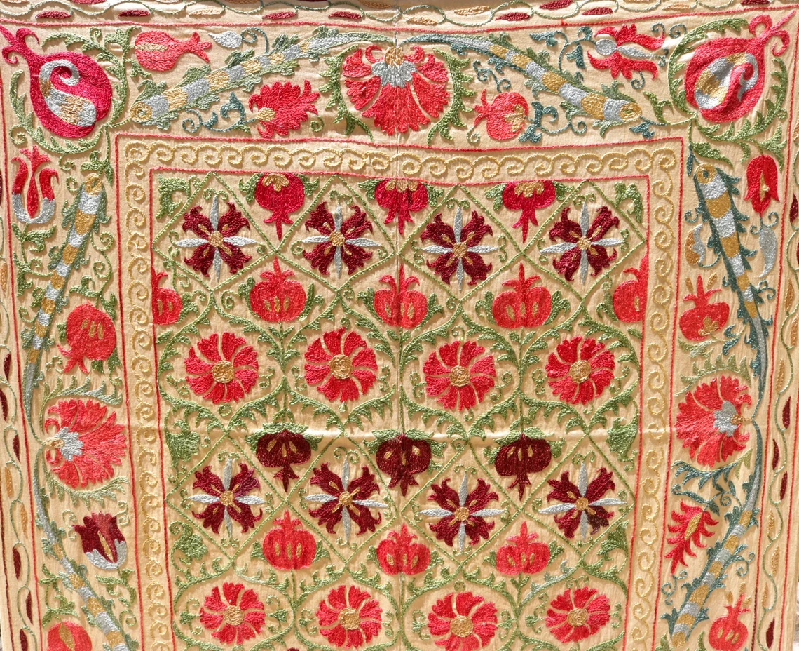 suzani fabric