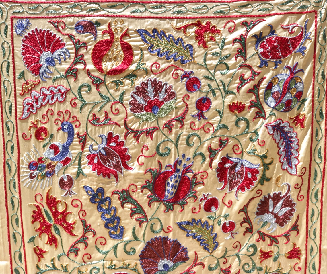 suzani fabric