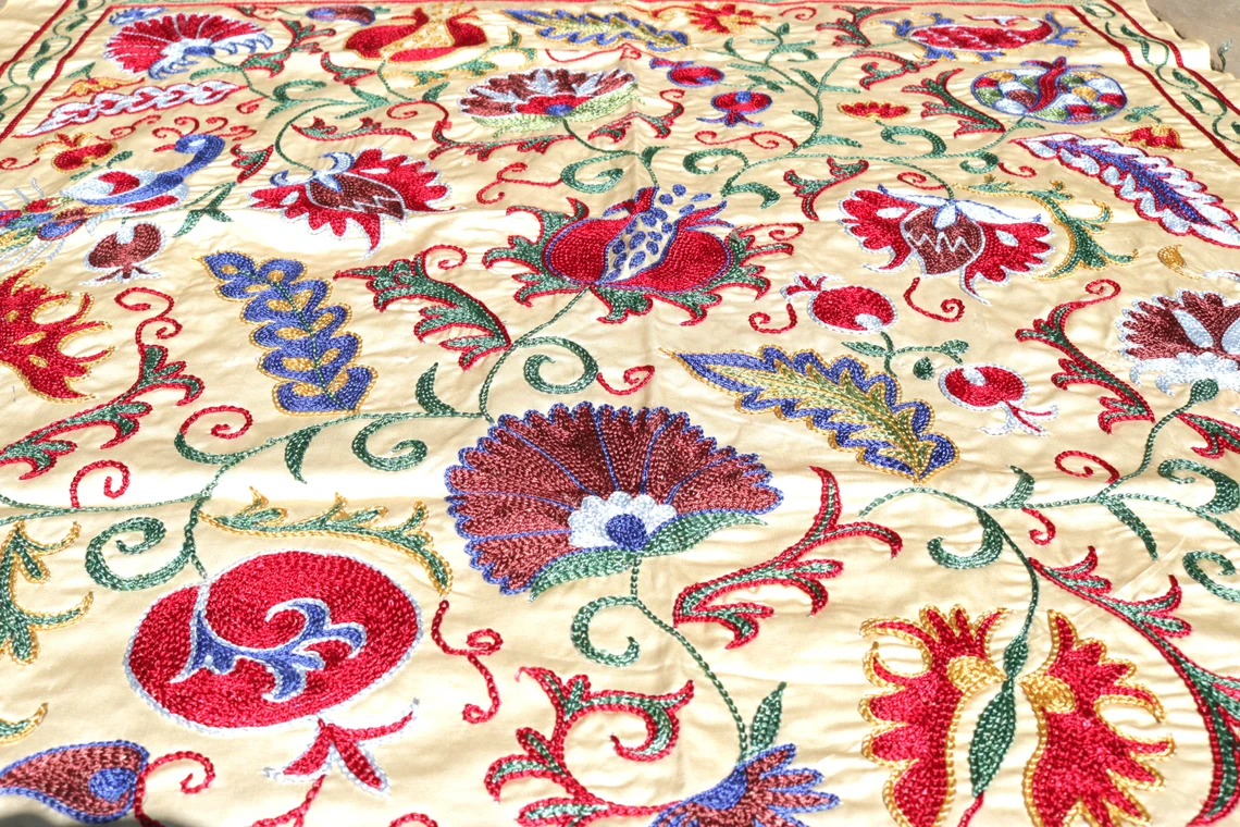 suzani fabric