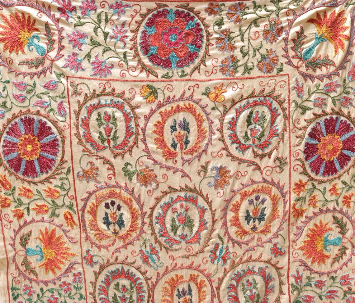 suzani fabric