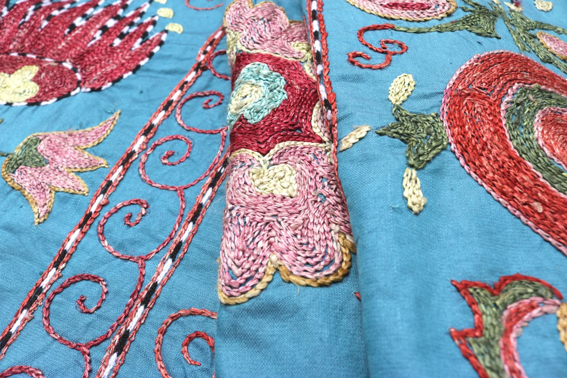 suzani fabric