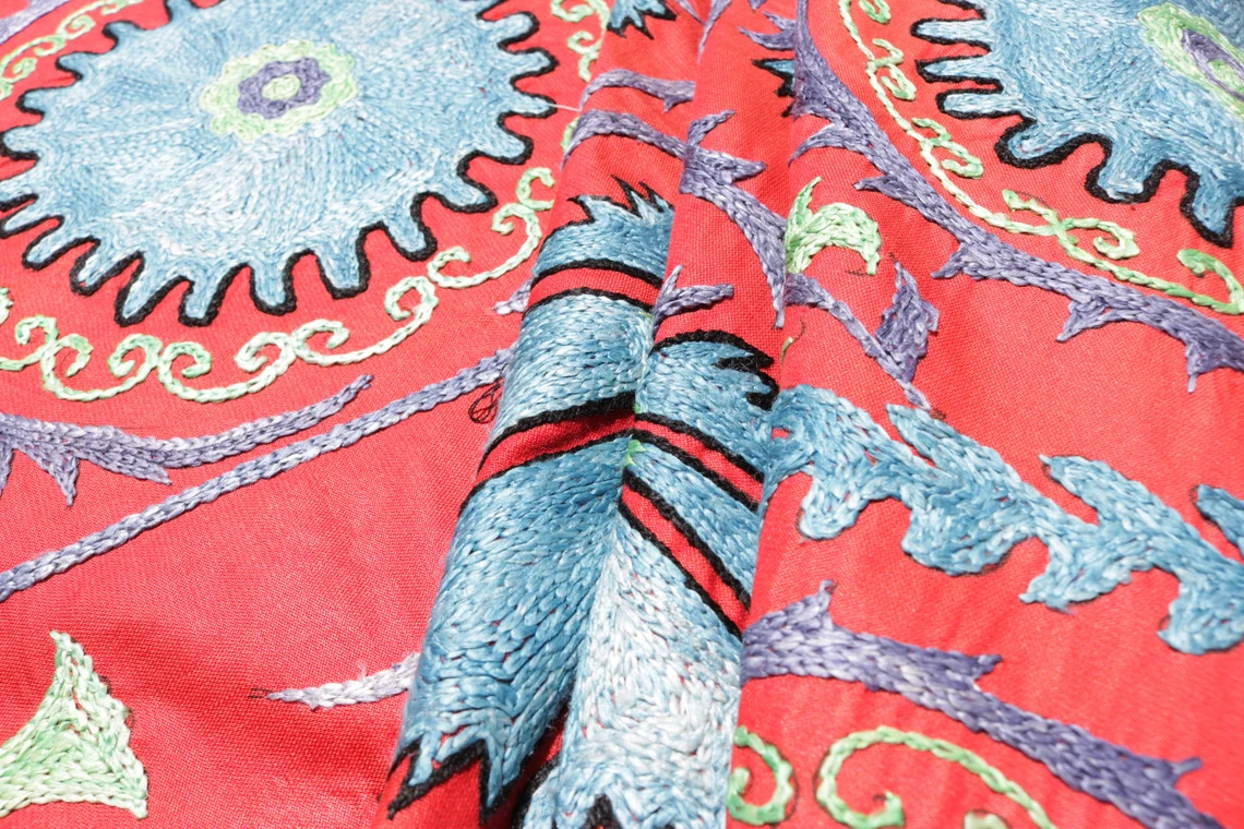 suzani fabric