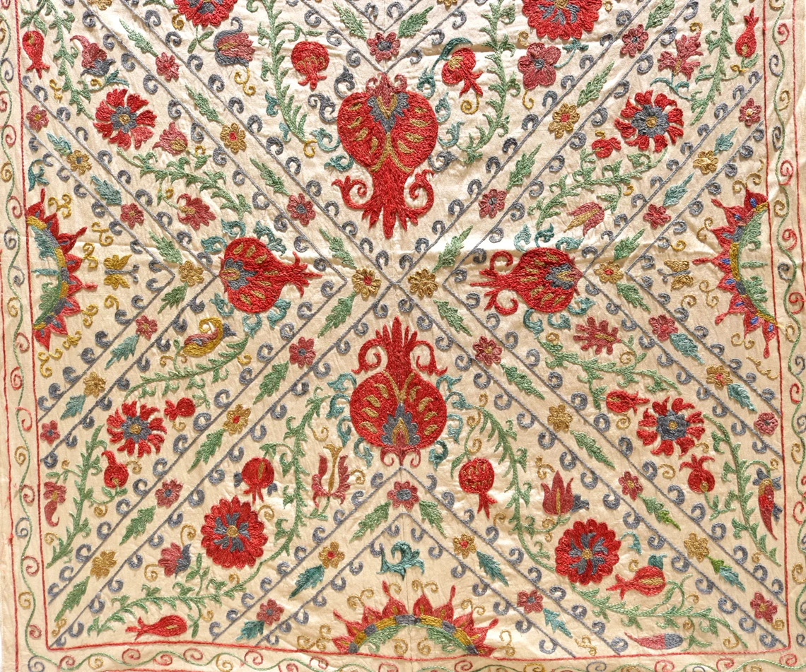 suzani fabric