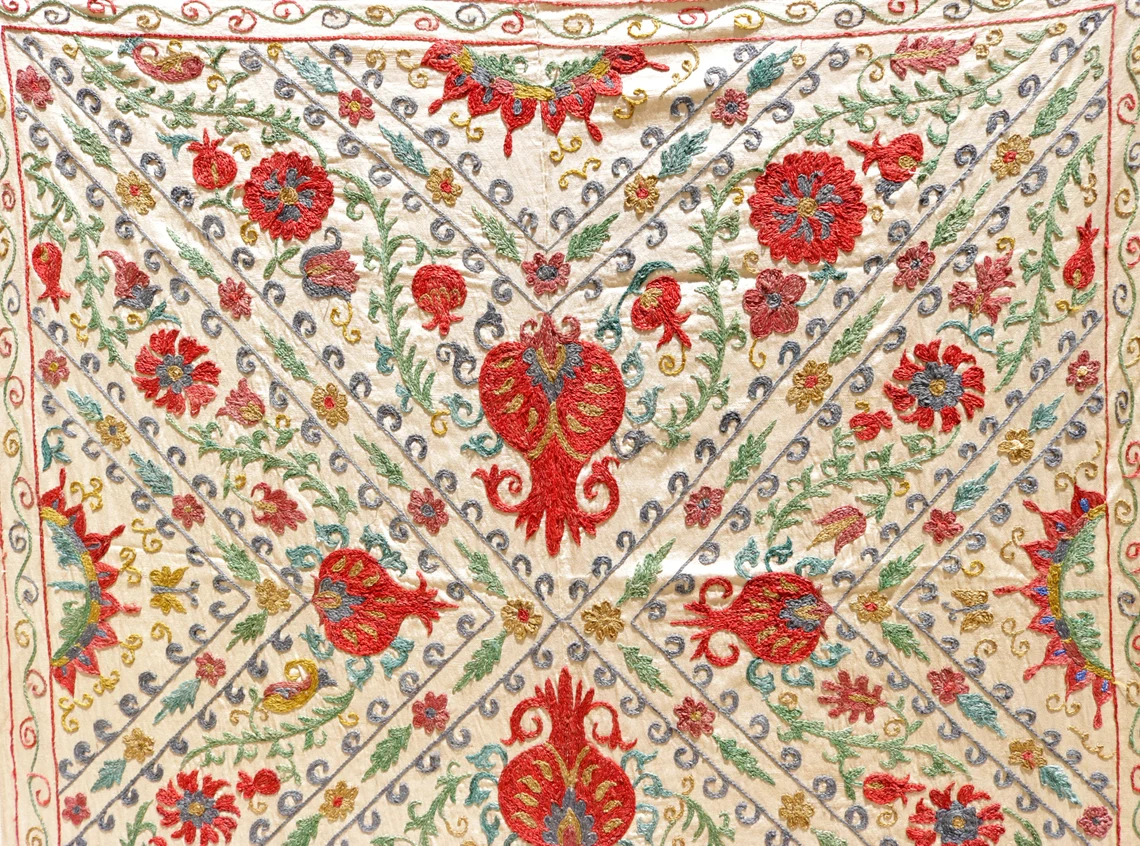 suzani fabric