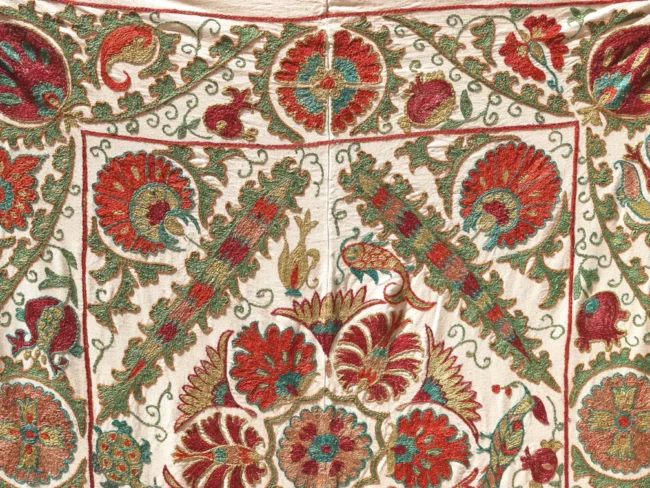 suzani fabric