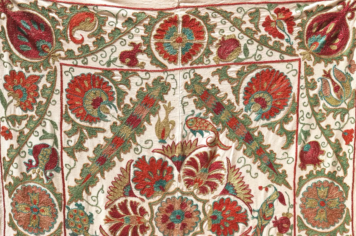 suzani fabric