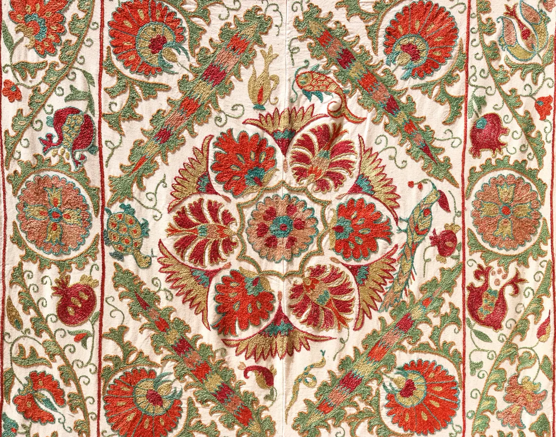 suzani fabric