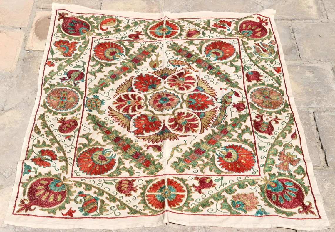 suzani fabric