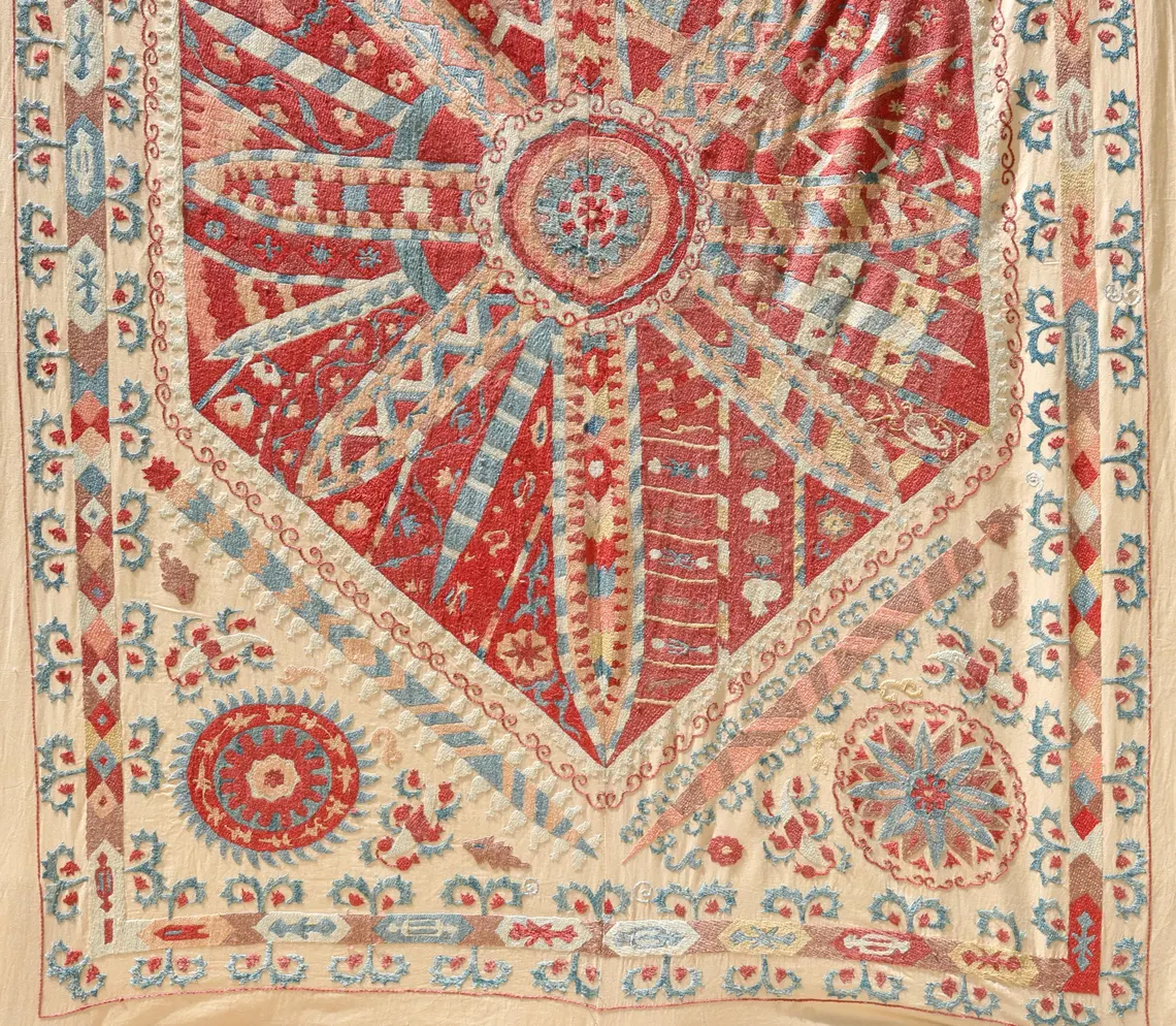 suzani fabric