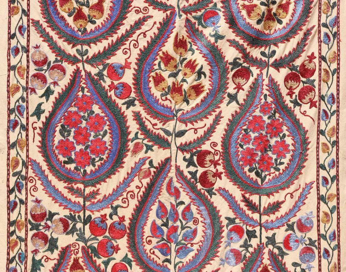 suzani fabric