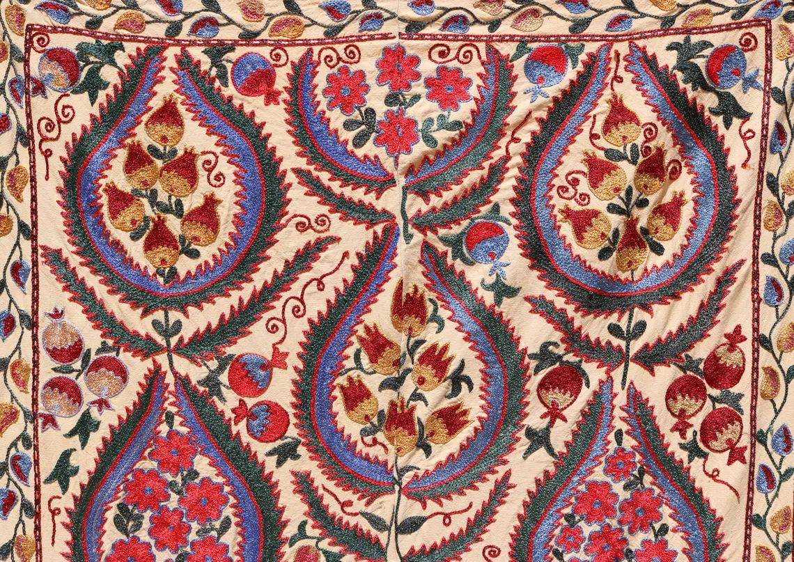 suzani fabric