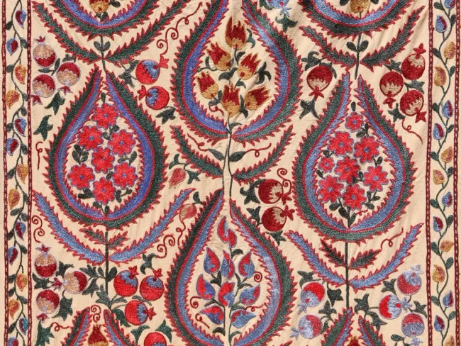 suzani fabric