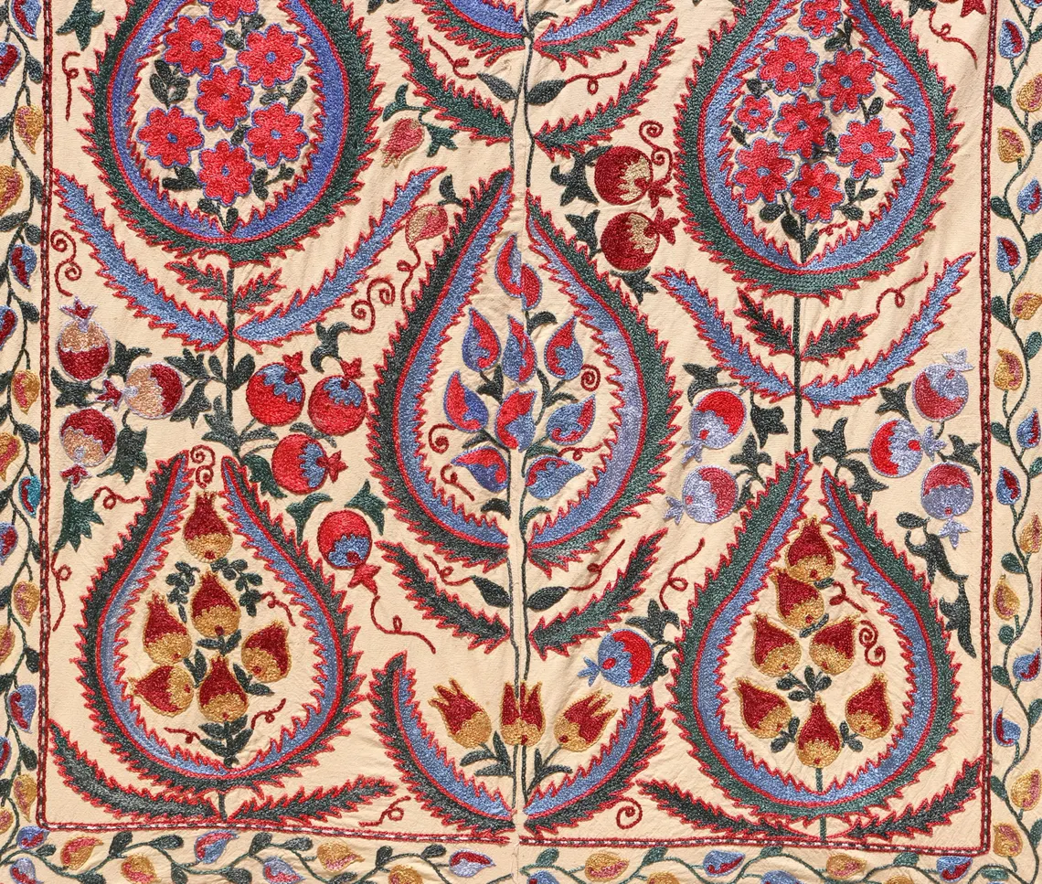 suzani fabric