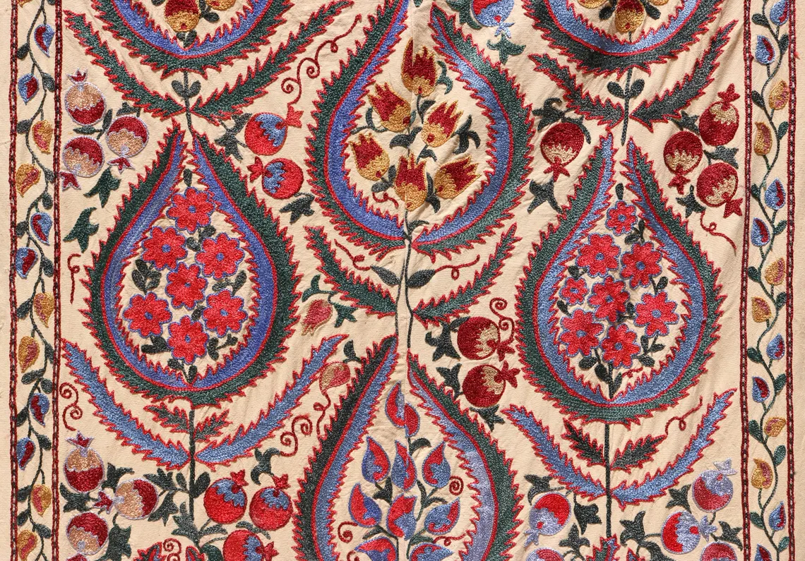 suzani fabric