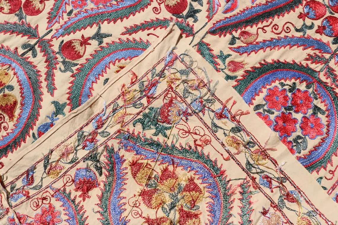 suzani fabric