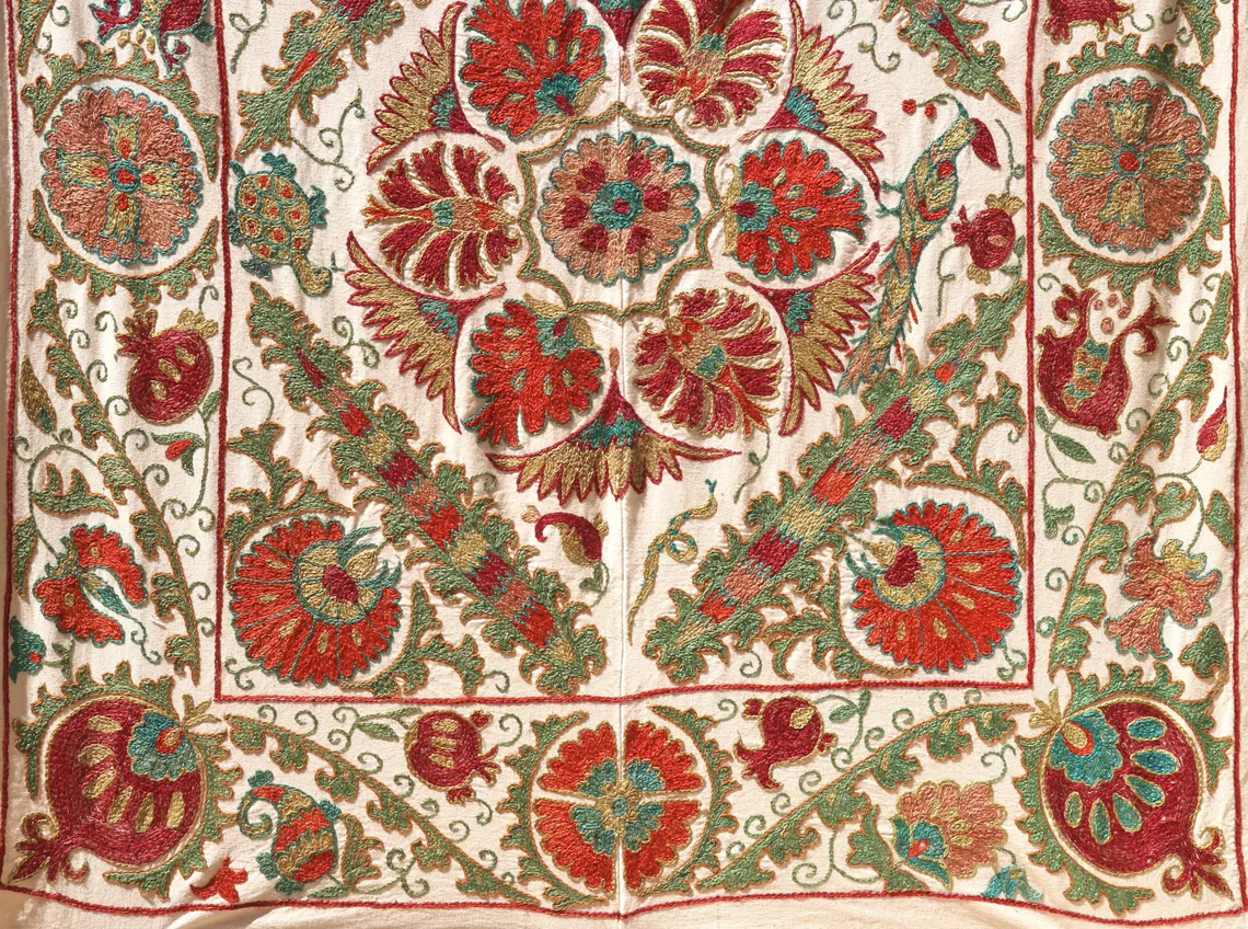 suzani fabric