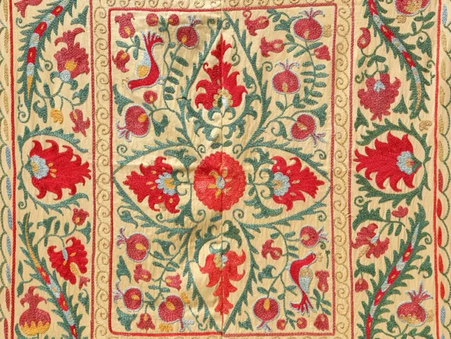 suzani fabric