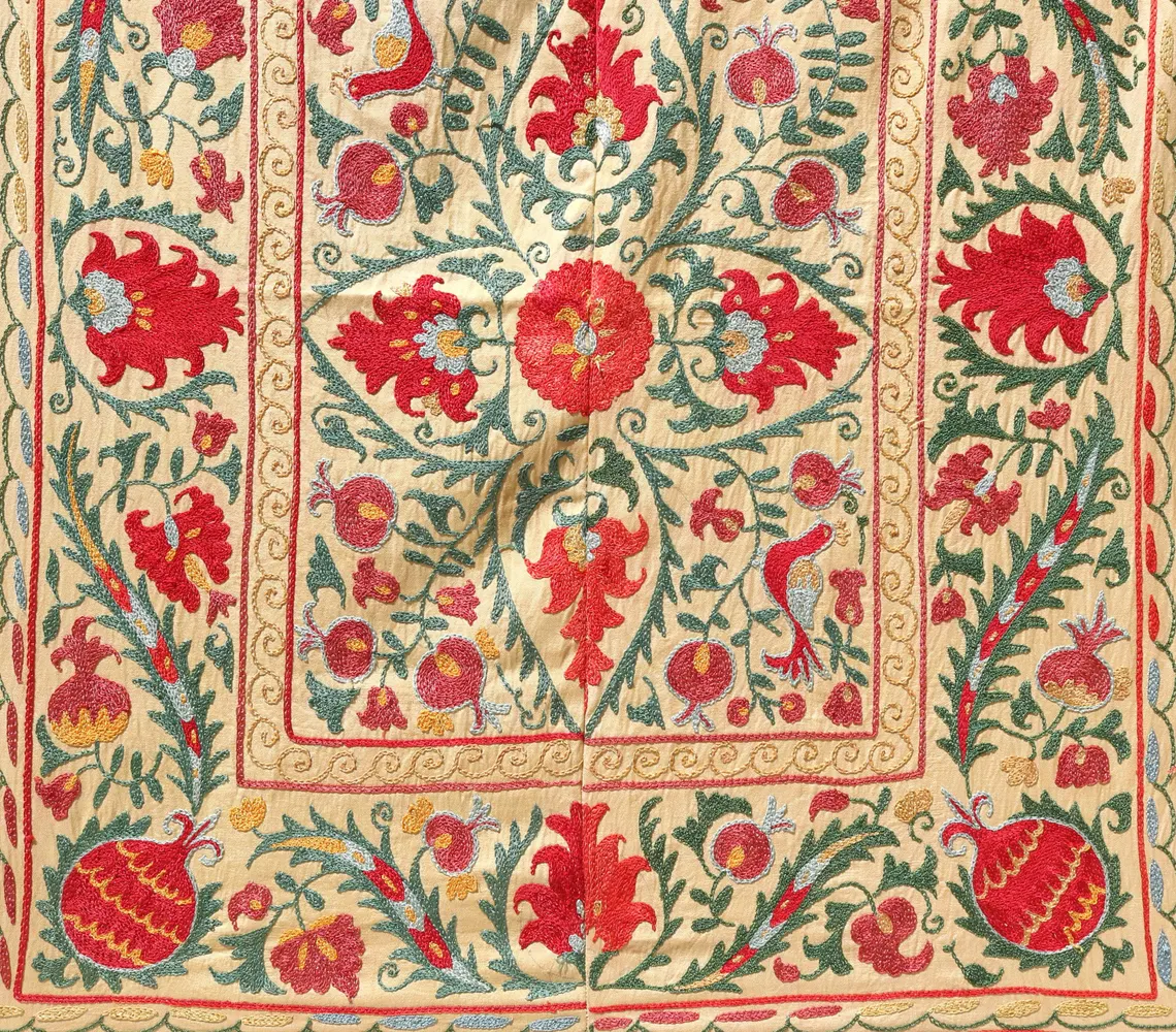 suzani fabric