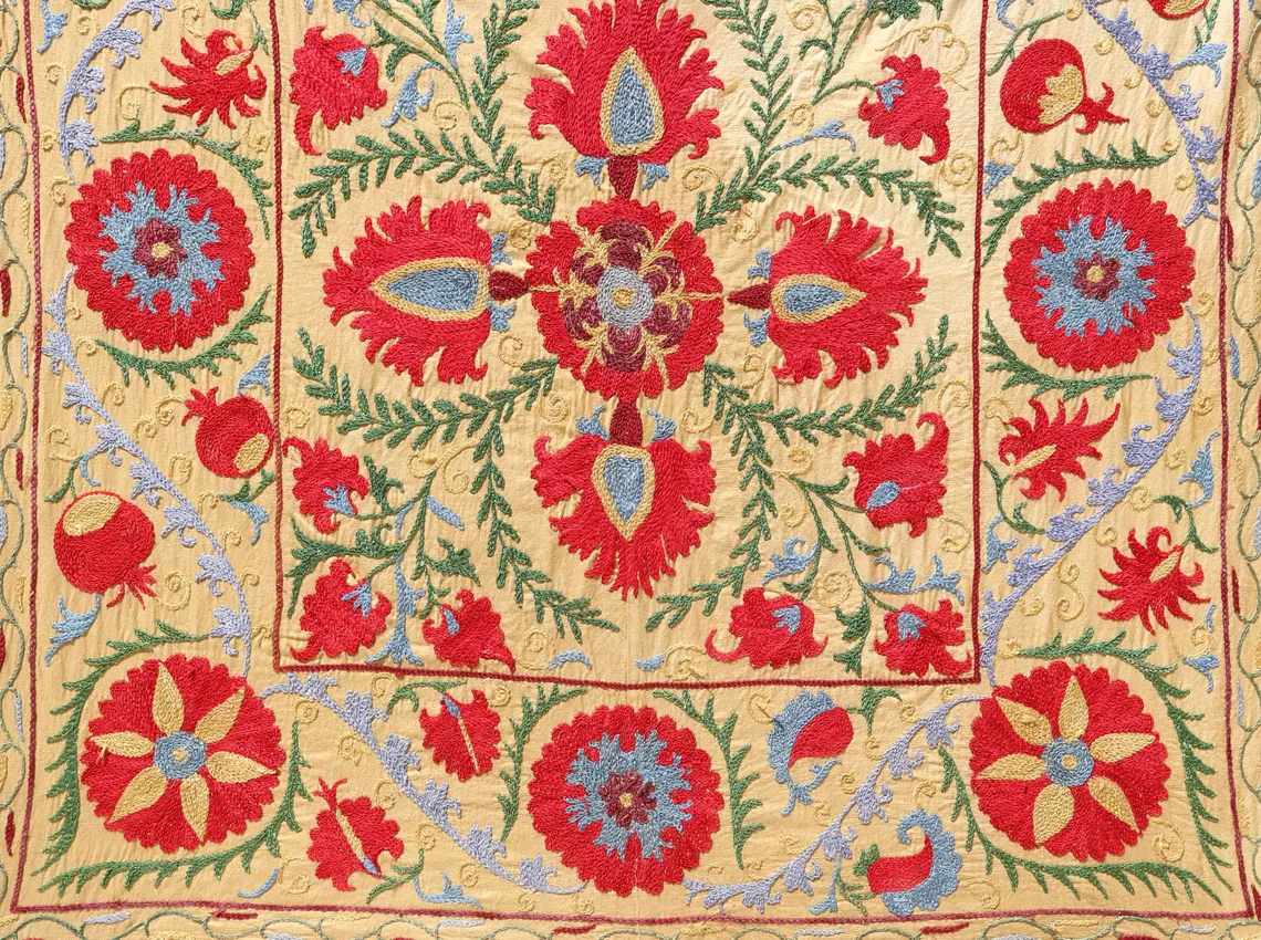 suzani fabric