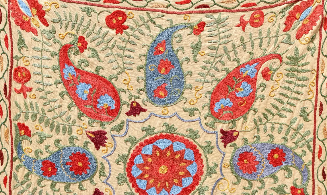 suzani fabric