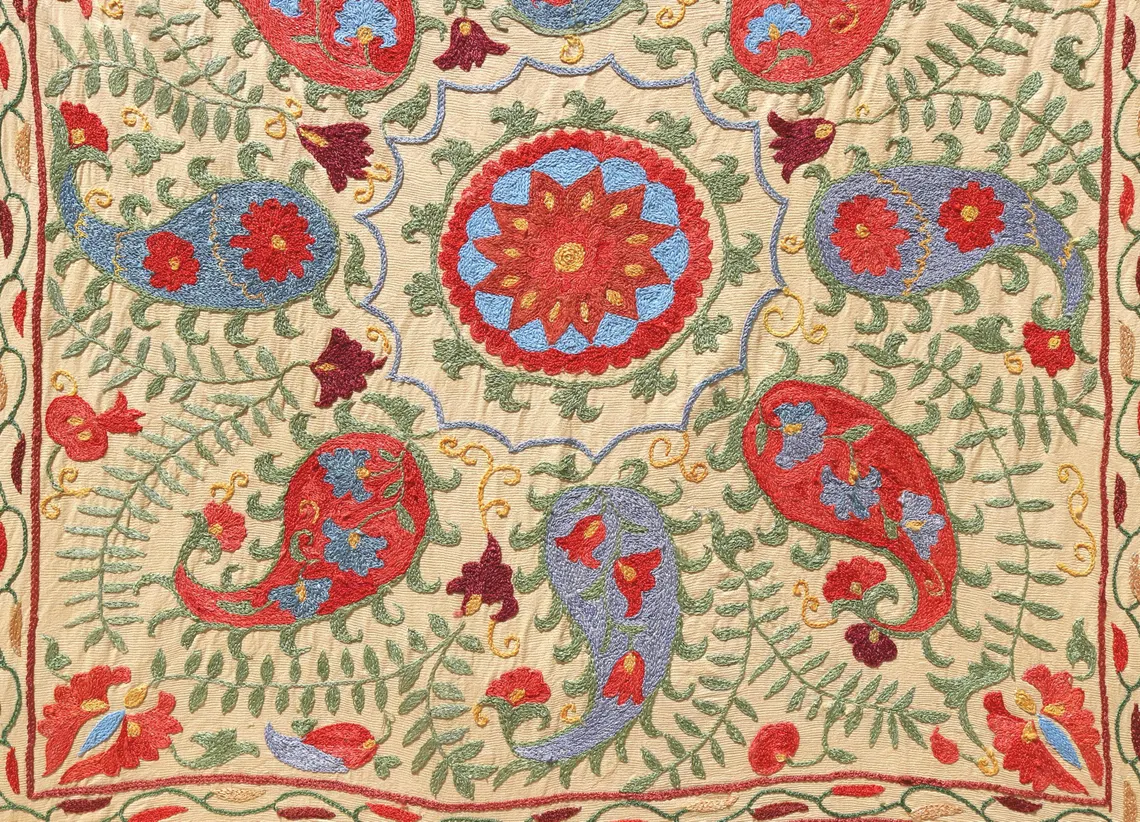 suzani fabric