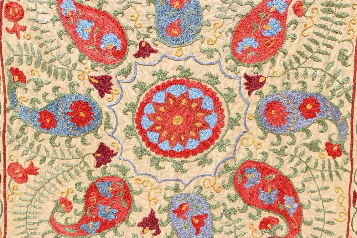 suzani fabric