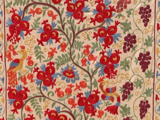 suzani fabric