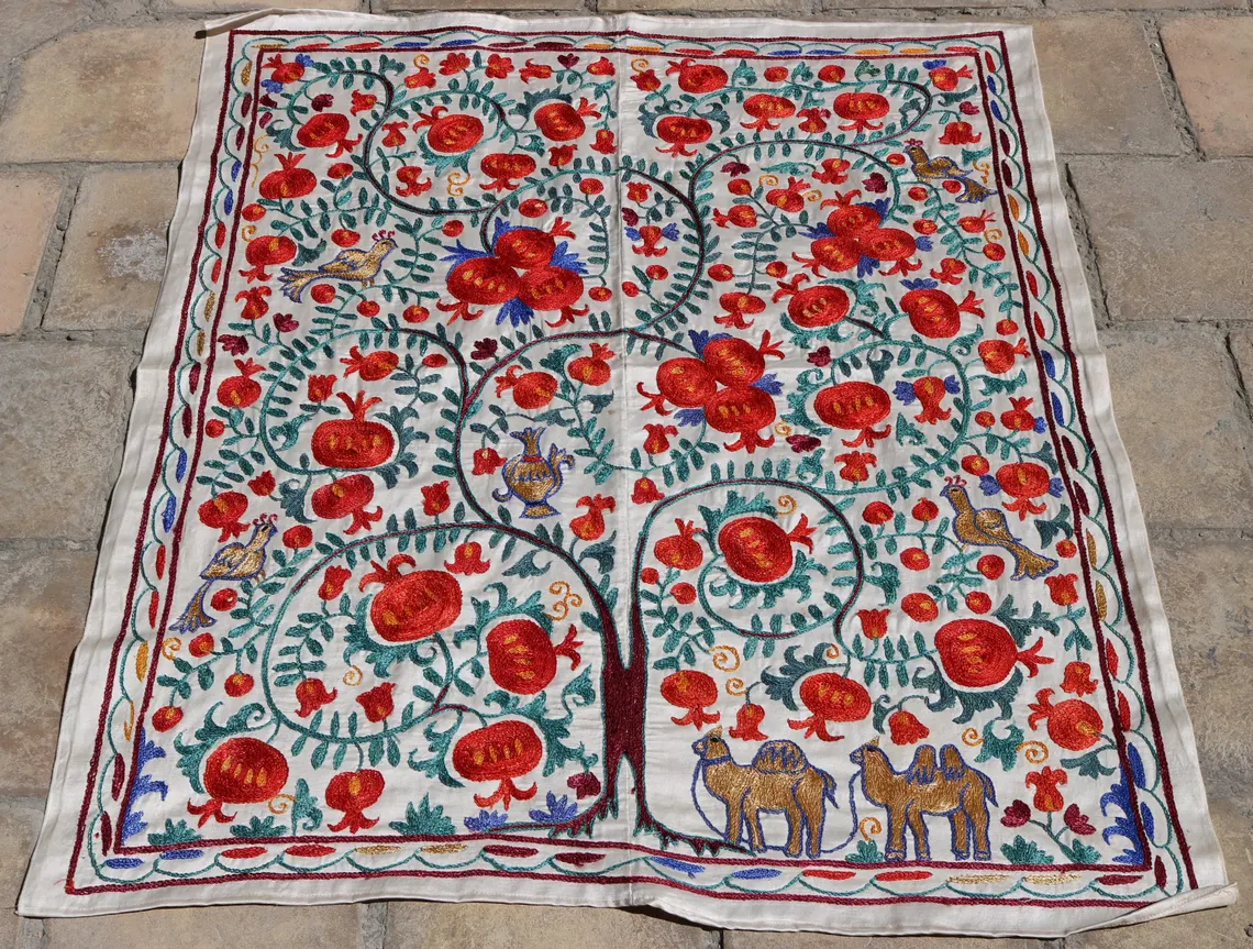 suzani fabric