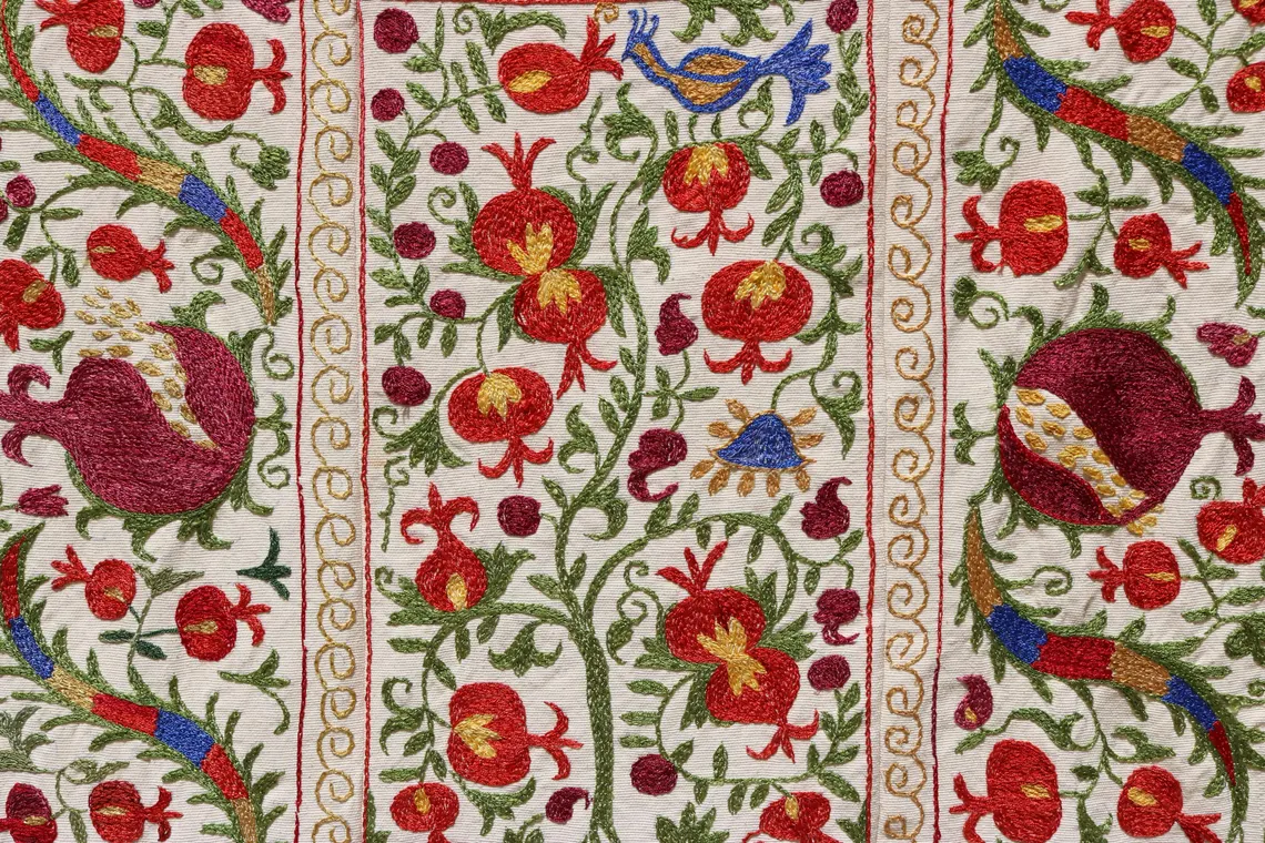 suzani fabric