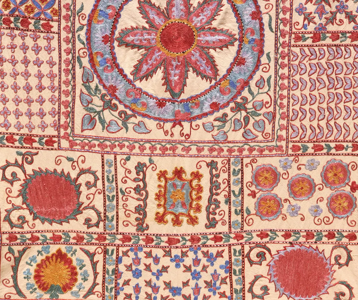 suzani fabric