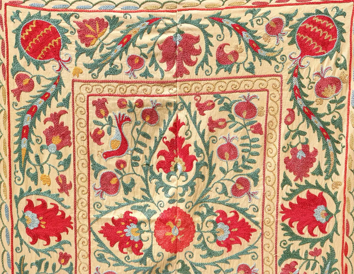 suzani fabric