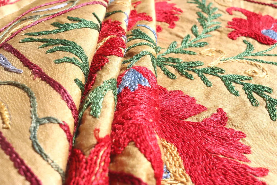 suzani fabric