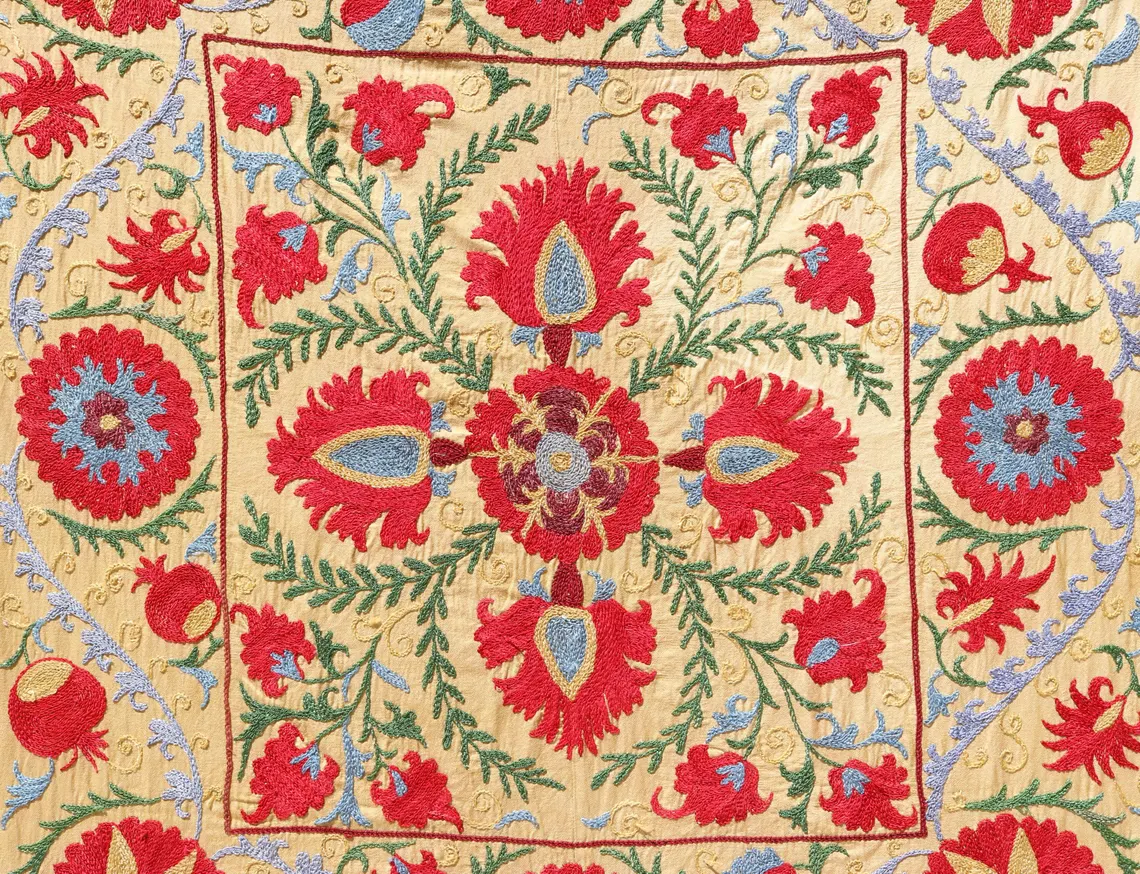 suzani fabric