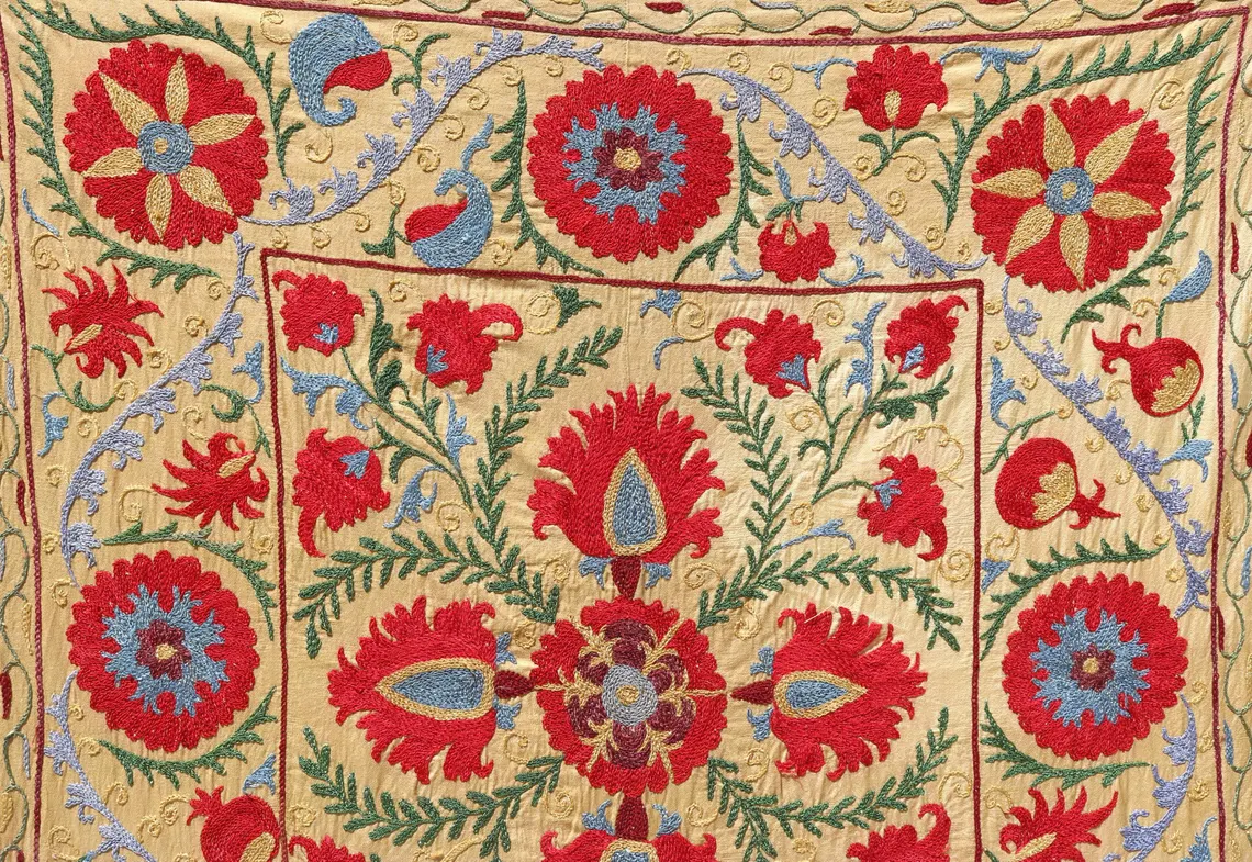 suzani fabric