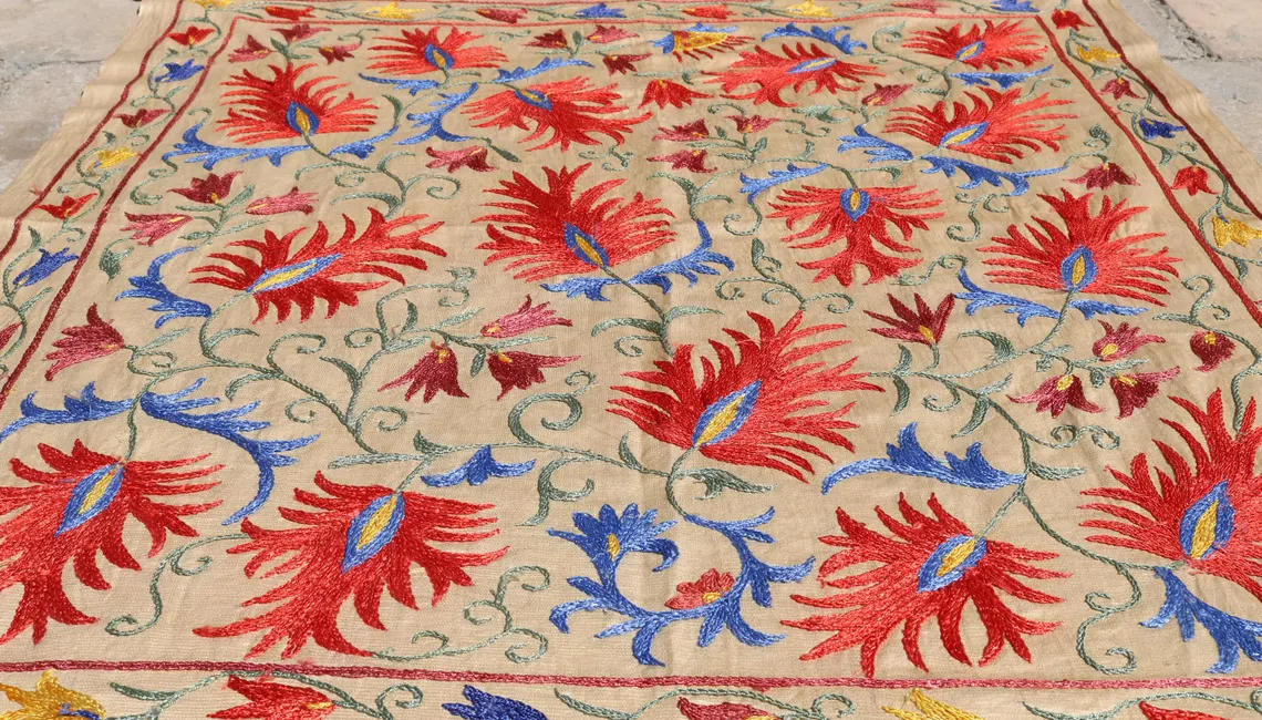 suzani fabric