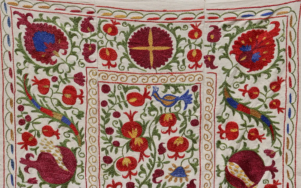 suzani fabric