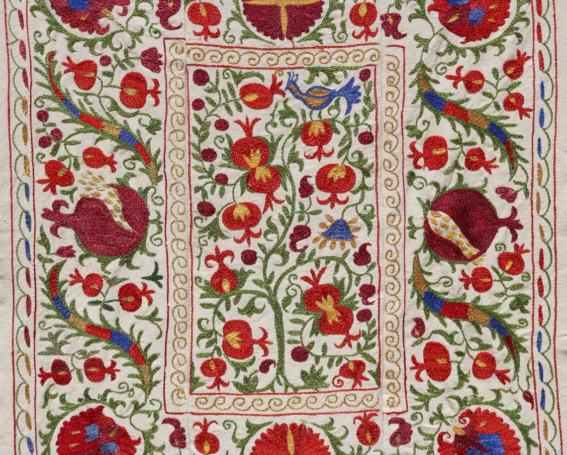 suzani fabric