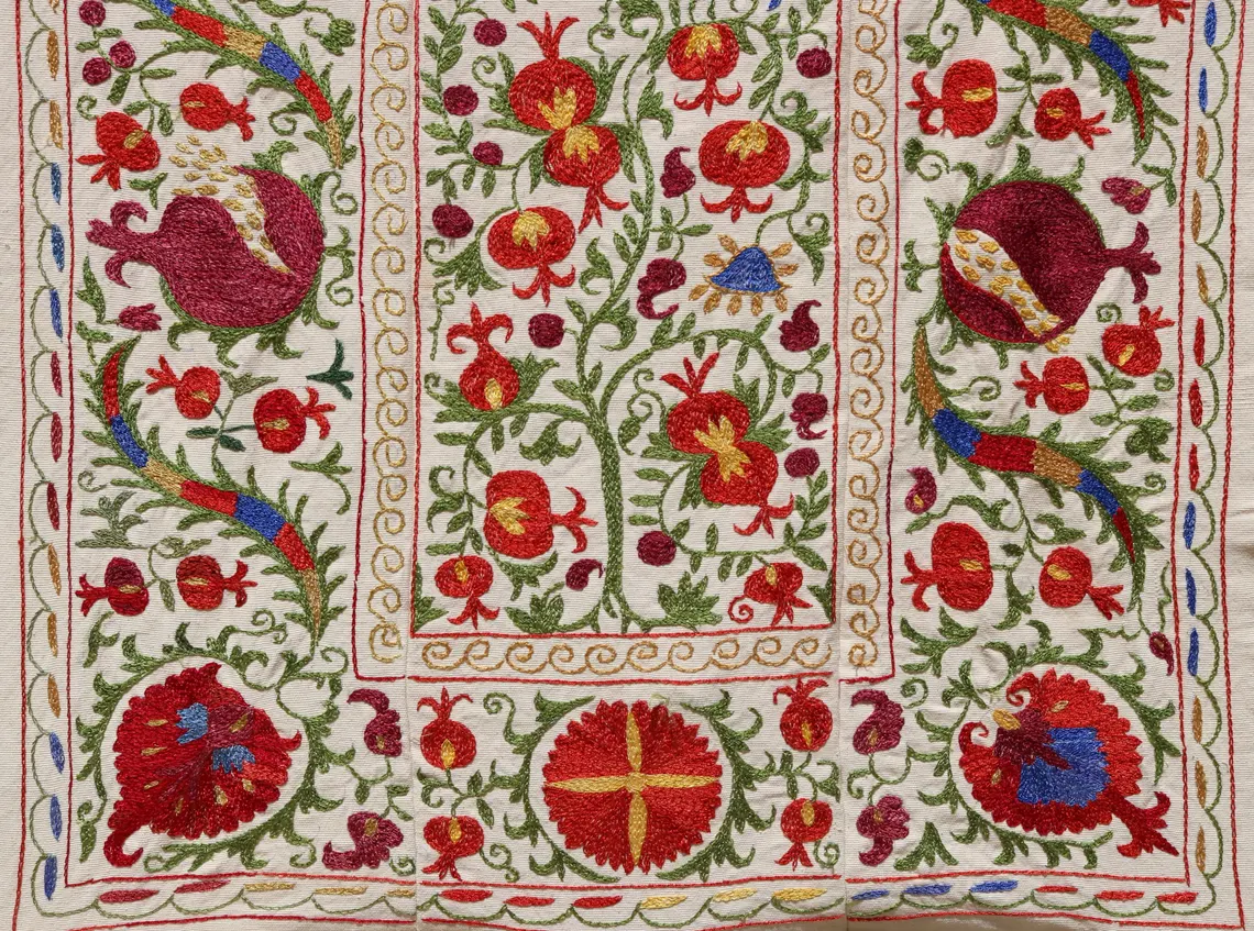 suzani fabric