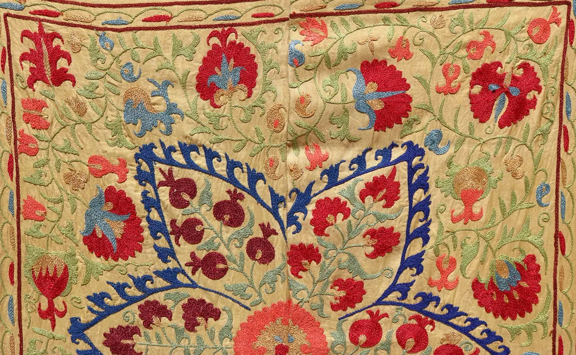 suzani fabric