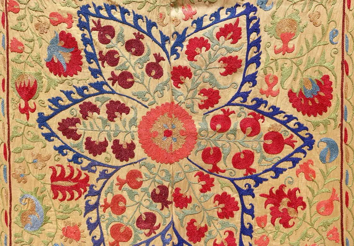 suzani fabric