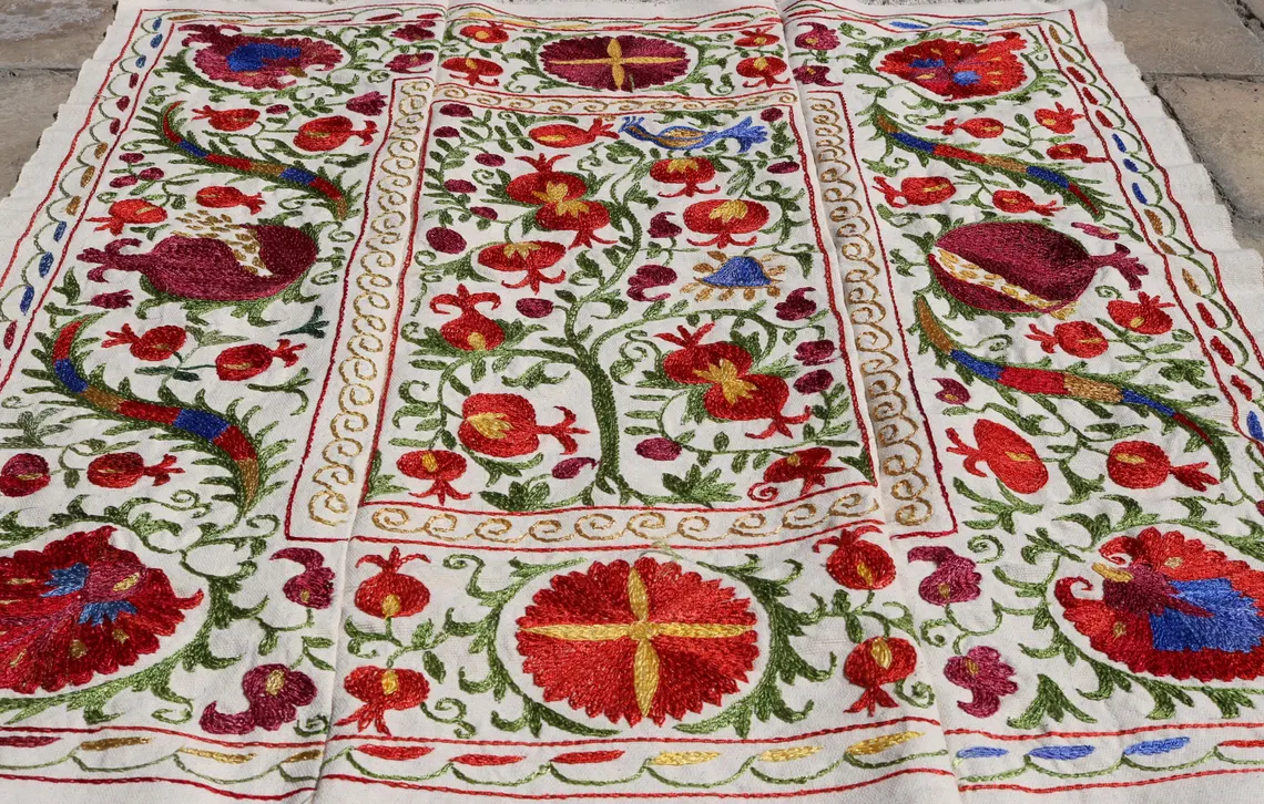 suzani fabric